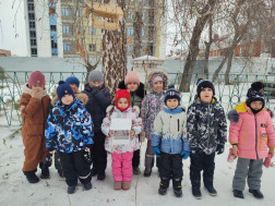 Наши ребята в детском объединении &quot;Юные друзья природы&quot; приняли участие во всероссийской акции &quot;Хранители птиц&quot;.