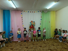 "День Эколят" в детском саду "День Эколят" в детском саду.